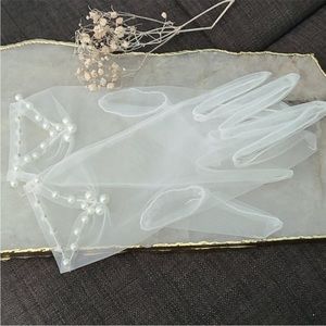 Bhldn tulle gloves